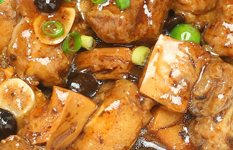 豉汁排骨便当料理包 豉汁排骨便当料理包