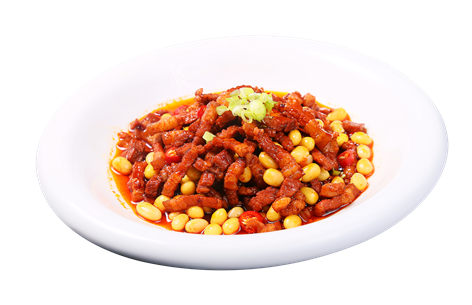 湘味黄豆卤肉快餐料理包厂家批发 湘味黄豆卤肉快餐料理包厂家批发