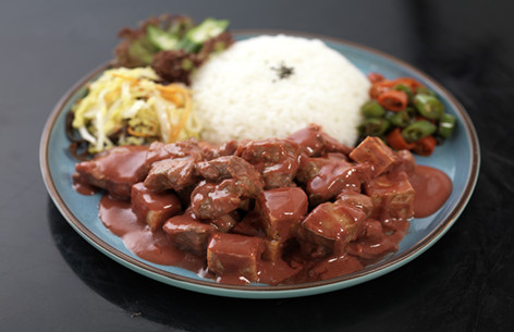 南乳排骨外卖预制菜料理包 南乳排骨外卖预制菜料理包