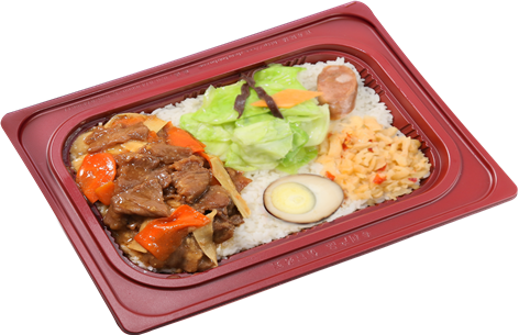 竹笋猪肉外卖煲仔饭料理包 竹笋猪肉外卖煲仔饭料理包