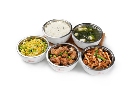 快餐小碗菜半制品批发价格 快餐小碗菜半制品批发价格